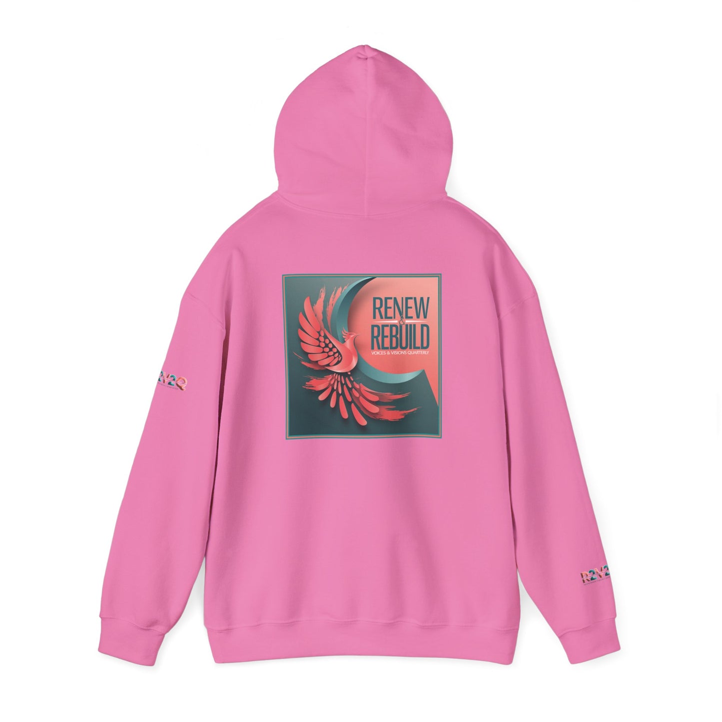 Renew Rebuild Unisex Hoodie - Art Contest Outreach Sweatshirt