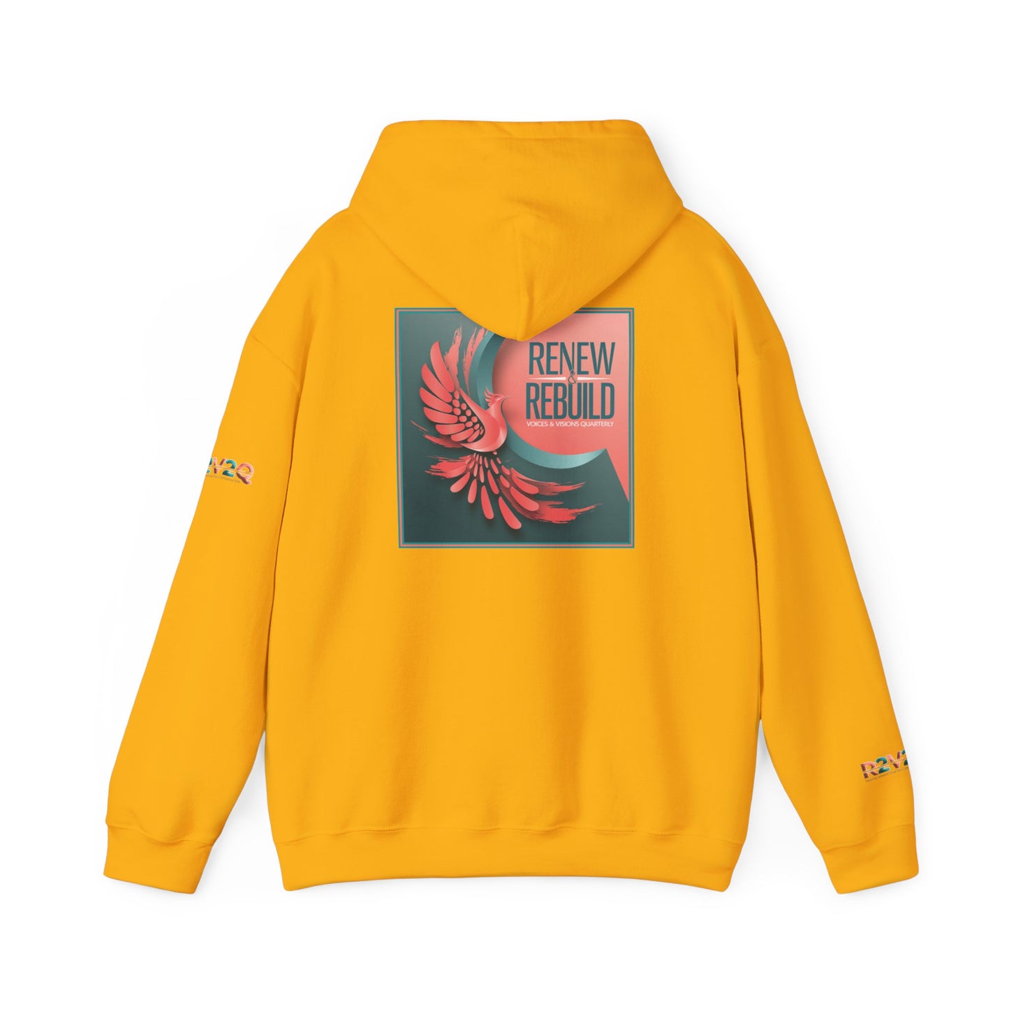 Renew Rebuild Unisex Hoodie - Art Contest Outreach Sweatshirt