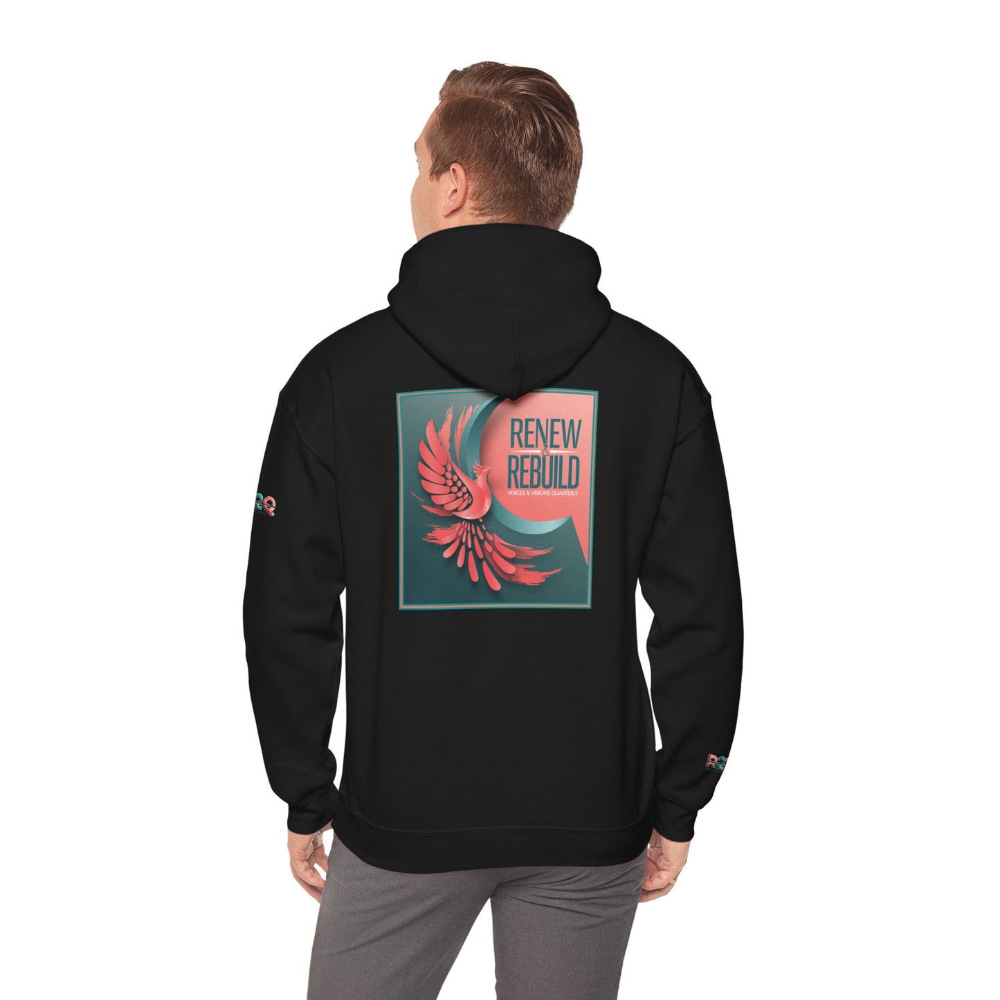Renew Rebuild Unisex Hoodie - Art Contest Outreach Sweatshirt