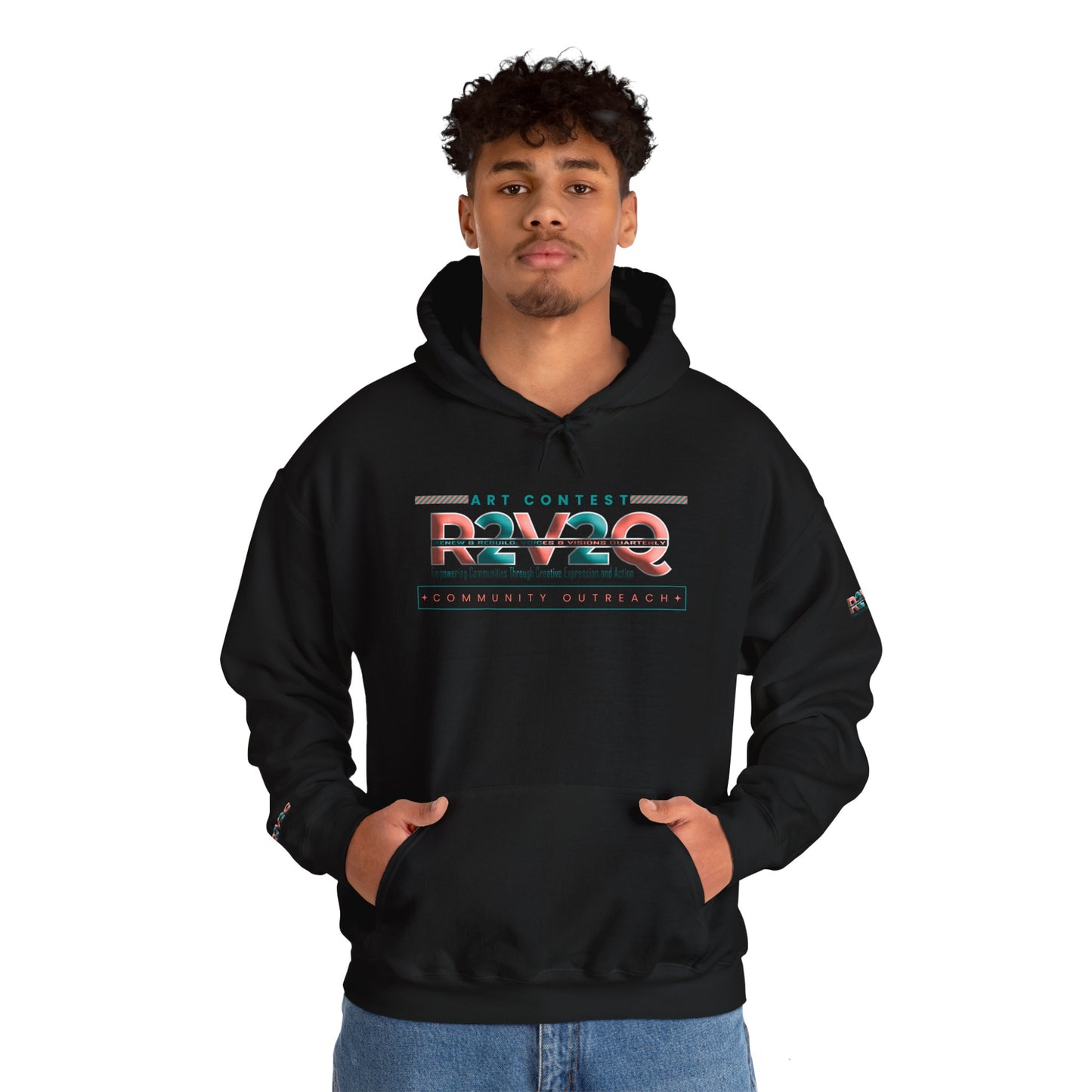 Renew Rebuild Unisex Hoodie - Art Contest Outreach Sweatshirt