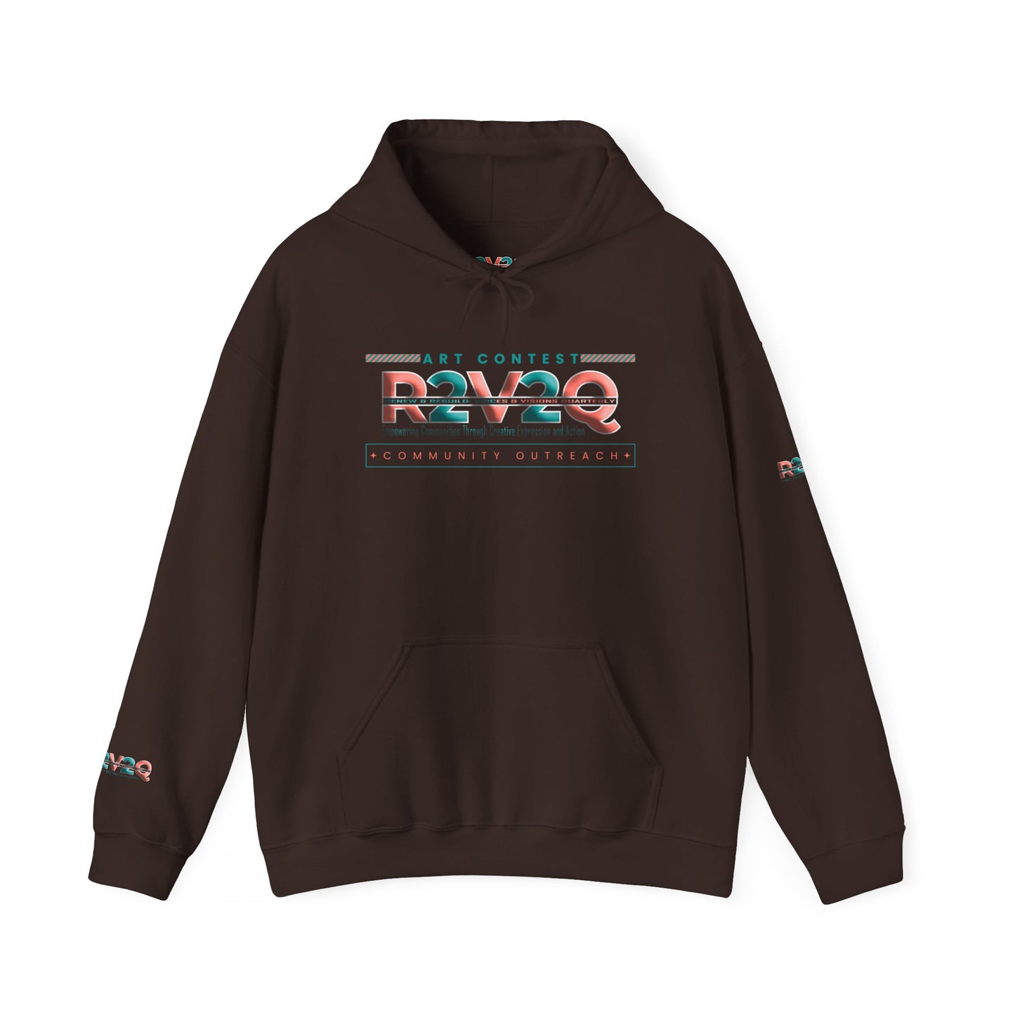 Renew Rebuild Unisex Hoodie - Art Contest Outreach Sweatshirt