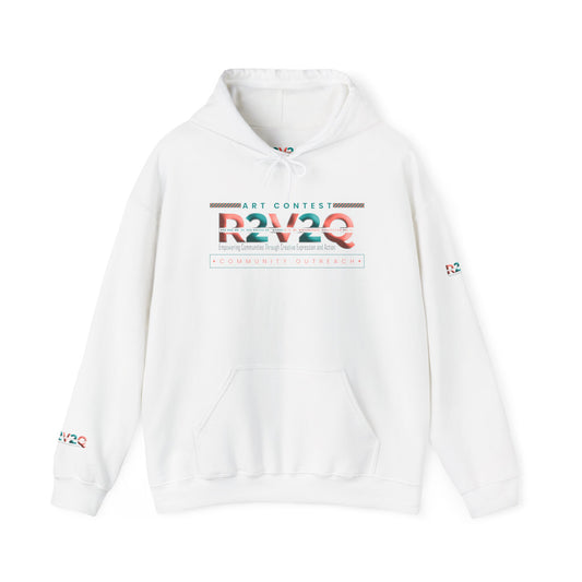 Renew Rebuild Unisex Hoodie - Art Contest Outreach Sweatshirt