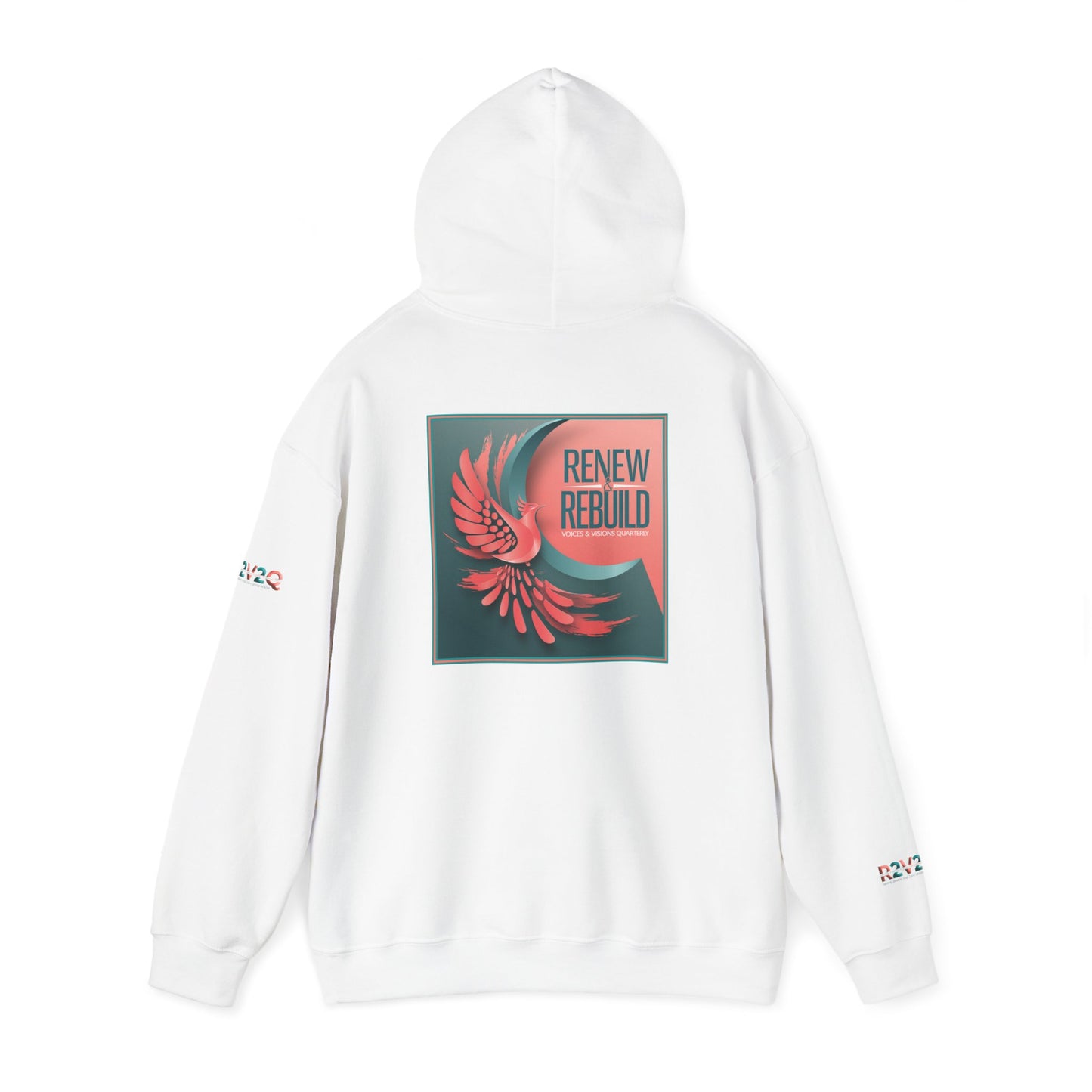 Renew Rebuild Unisex Hoodie - Art Contest Outreach Sweatshirt