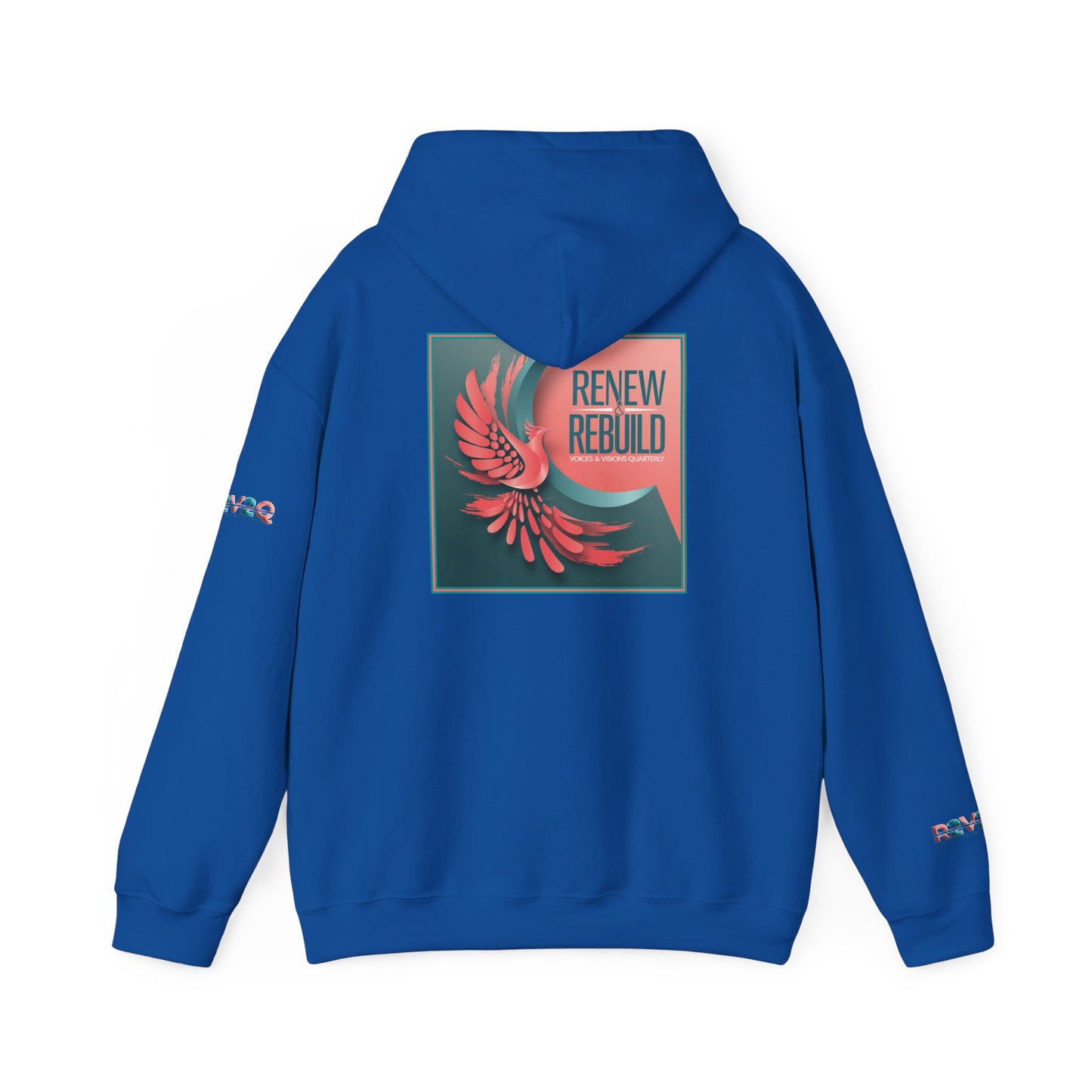 Renew Rebuild Unisex Hoodie - Art Contest Outreach Sweatshirt