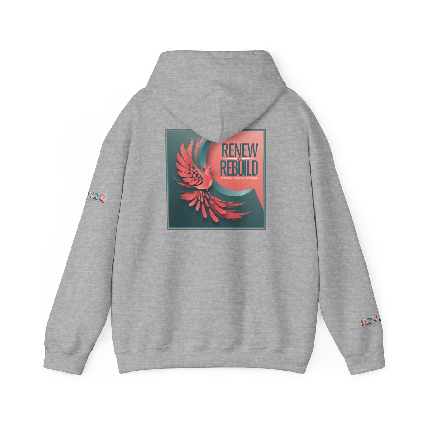 Renew Rebuild Unisex Hoodie - Art Contest Outreach Sweatshirt