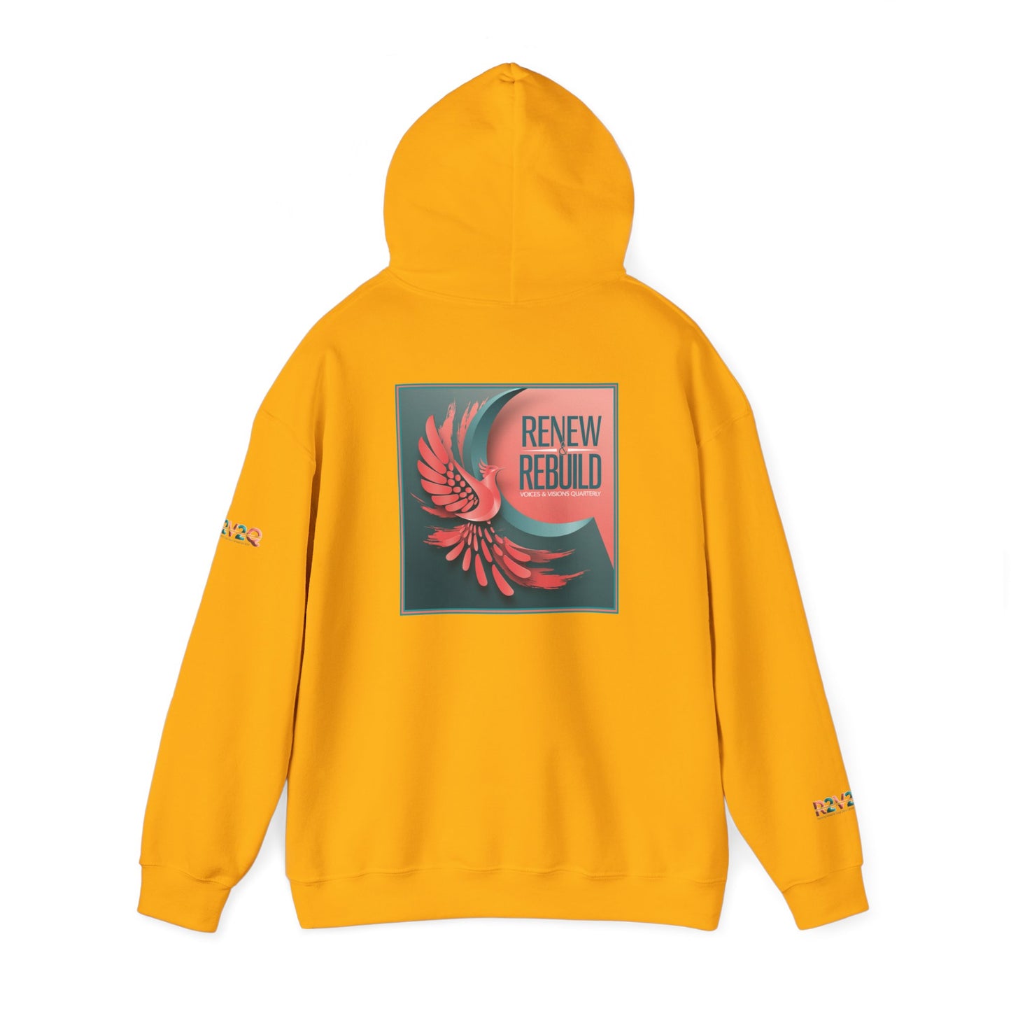 Renew Rebuild Unisex Hoodie - Art Contest Outreach Sweatshirt