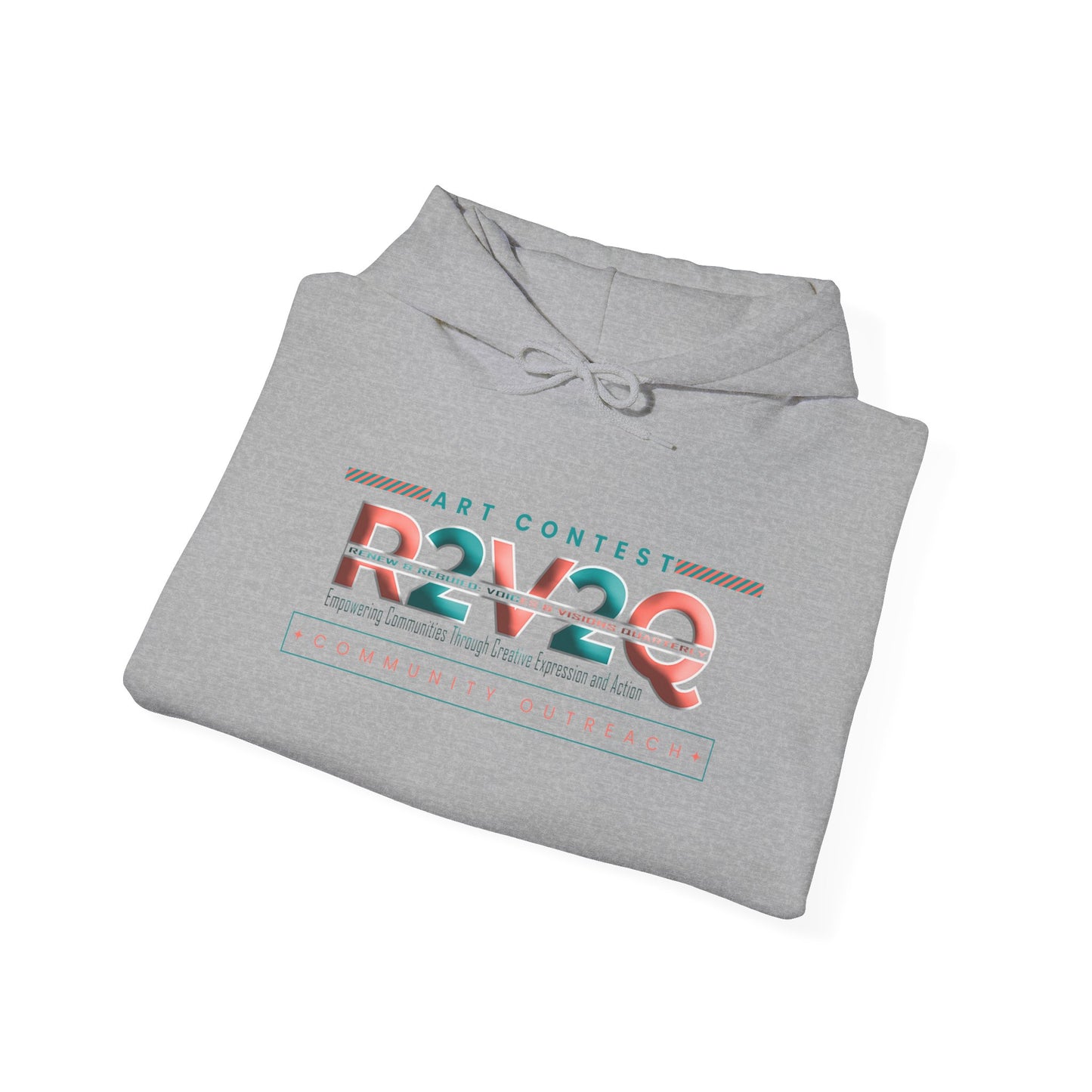 Renew Rebuild Unisex Hoodie - Art Contest Outreach Sweatshirt