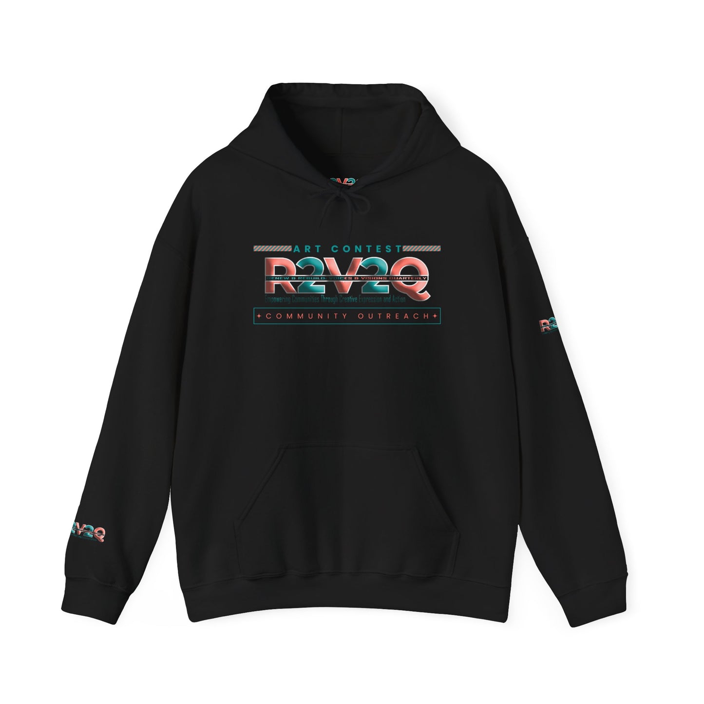 Renew Rebuild Unisex Hoodie - Art Contest Outreach Sweatshirt