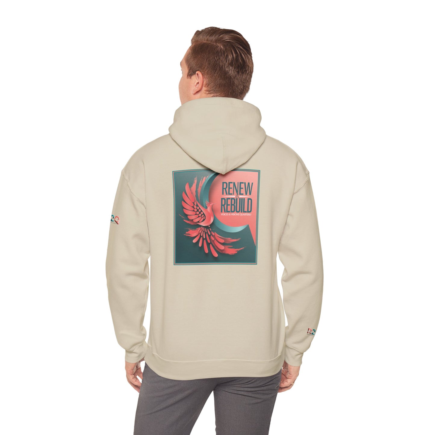 Renew Rebuild Unisex Hoodie - Art Contest Outreach Sweatshirt