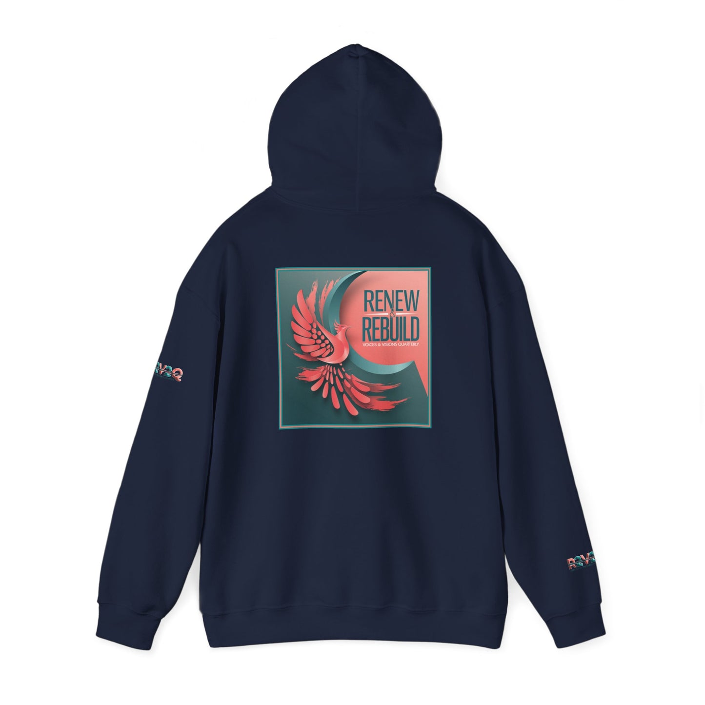 Renew Rebuild Unisex Hoodie - Art Contest Outreach Sweatshirt