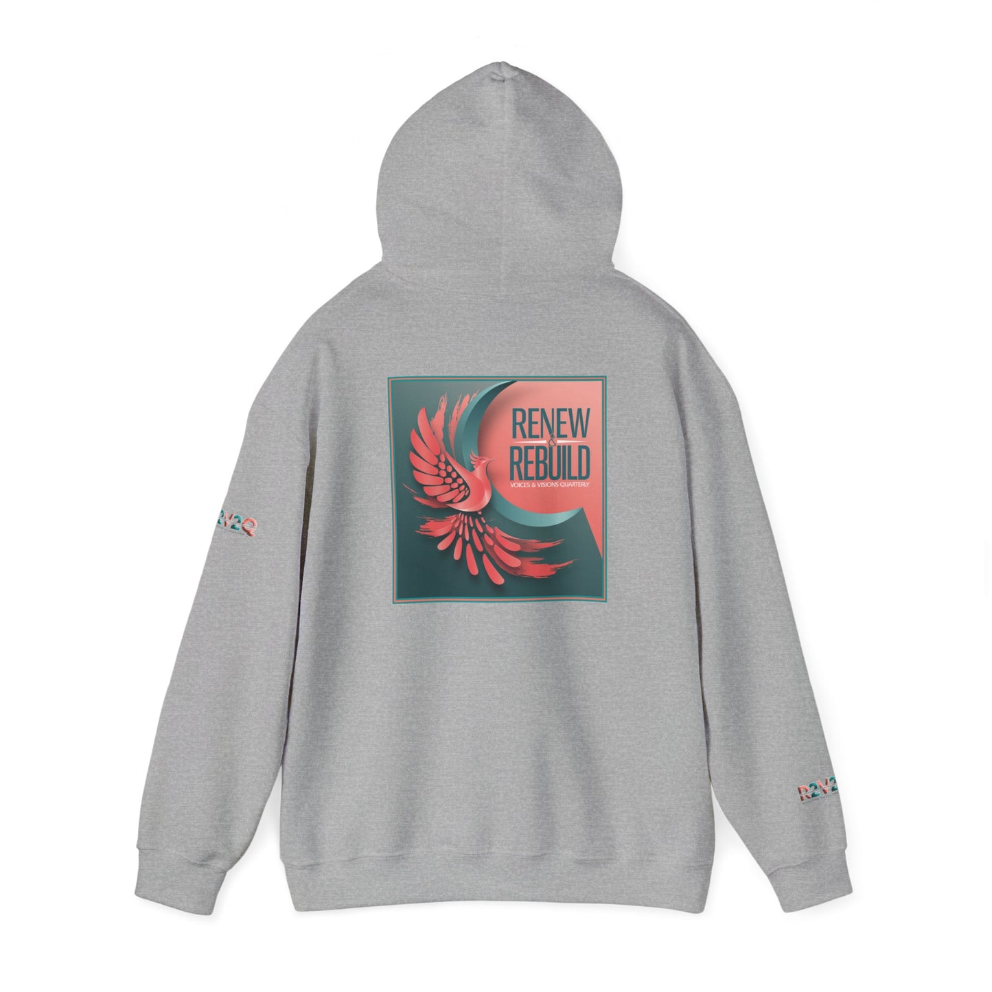 Renew Rebuild Unisex Hoodie - Art Contest Outreach Sweatshirt