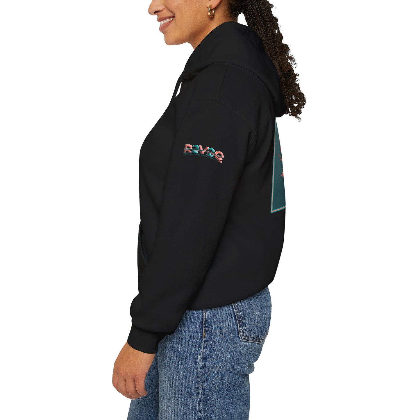 Renew Rebuild Unisex Hoodie - Art Contest Outreach Sweatshirt