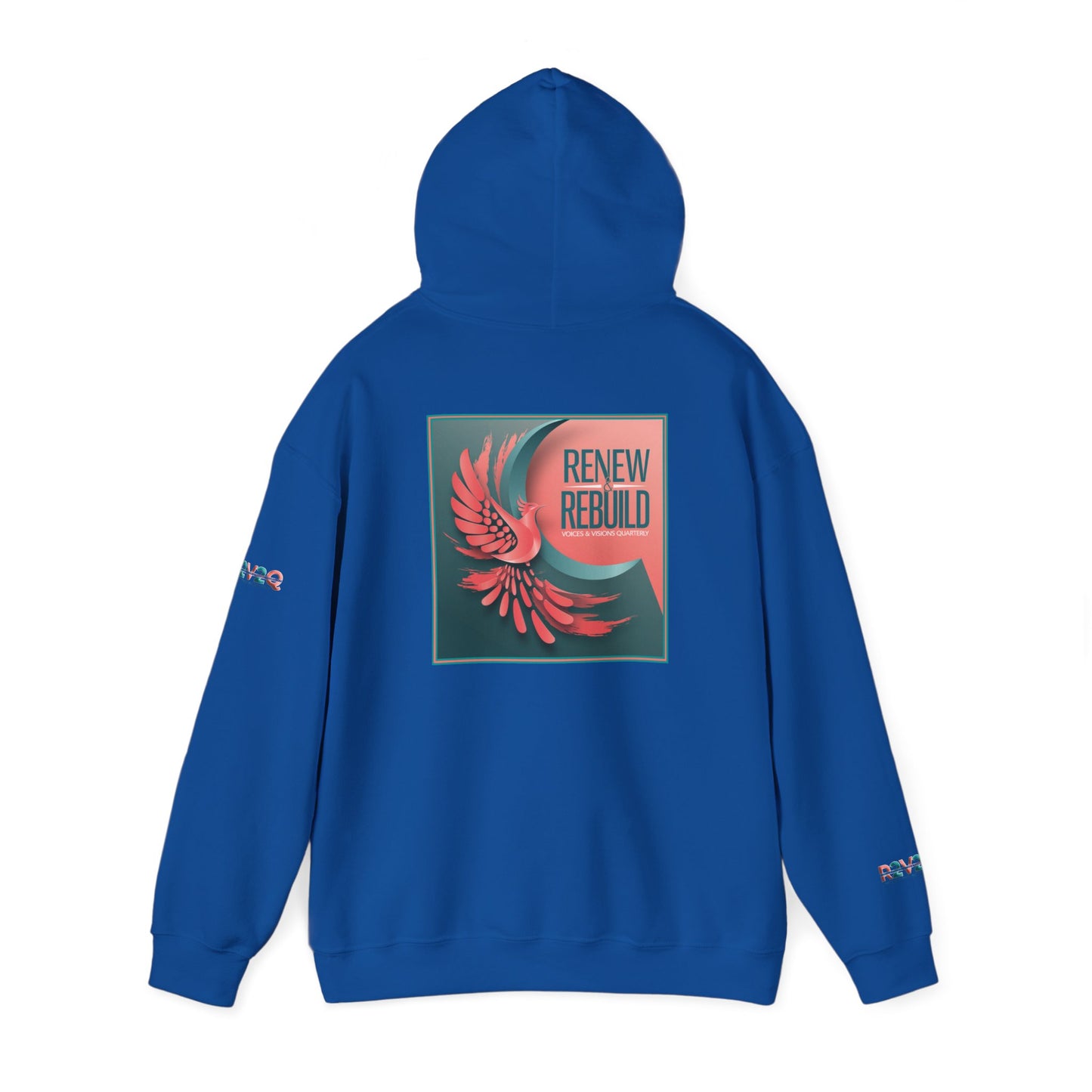 Renew Rebuild Unisex Hoodie - Art Contest Outreach Sweatshirt