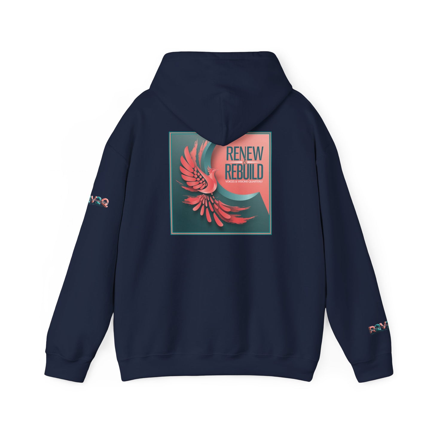 Renew Rebuild Unisex Hoodie - Art Contest Outreach Sweatshirt